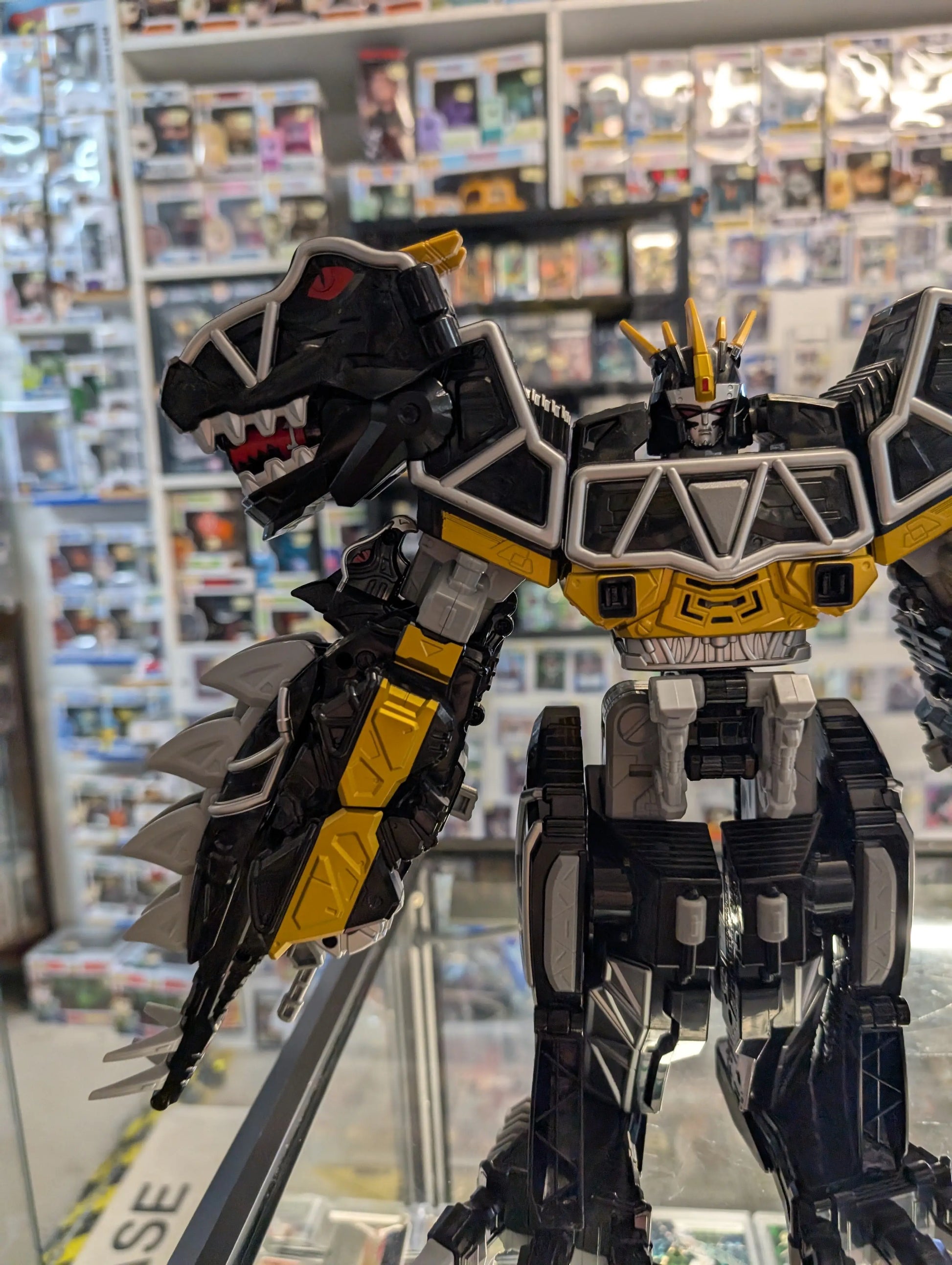 Bandai Kyoryuger DX Kyoryujin Dark Full Action Ver Power Rangers from Japan FRENLY BRICKS - Open 7 Days