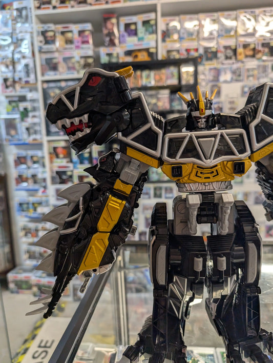 Bandai Kyoryuger DX Kyoryujin Dark Full Action Ver Power Rangers from Japan FRENLY BRICKS - Open 7 Days