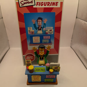 The Springfield Citizens Sculpture Collection “ Thank You, Come Again!” APU with box FRENLY BRICKS - Open 7 Days