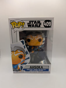 STAR WARS - Ahsoka #409 - Clone Wars - Funko Pop Vinyl Figure