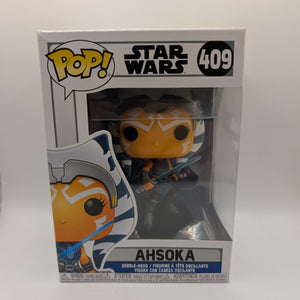 STAR WARS - Ahsoka #409 - Clone Wars - Funko Pop Vinyl Figure FRENLY BRICKS - Open 7 Days