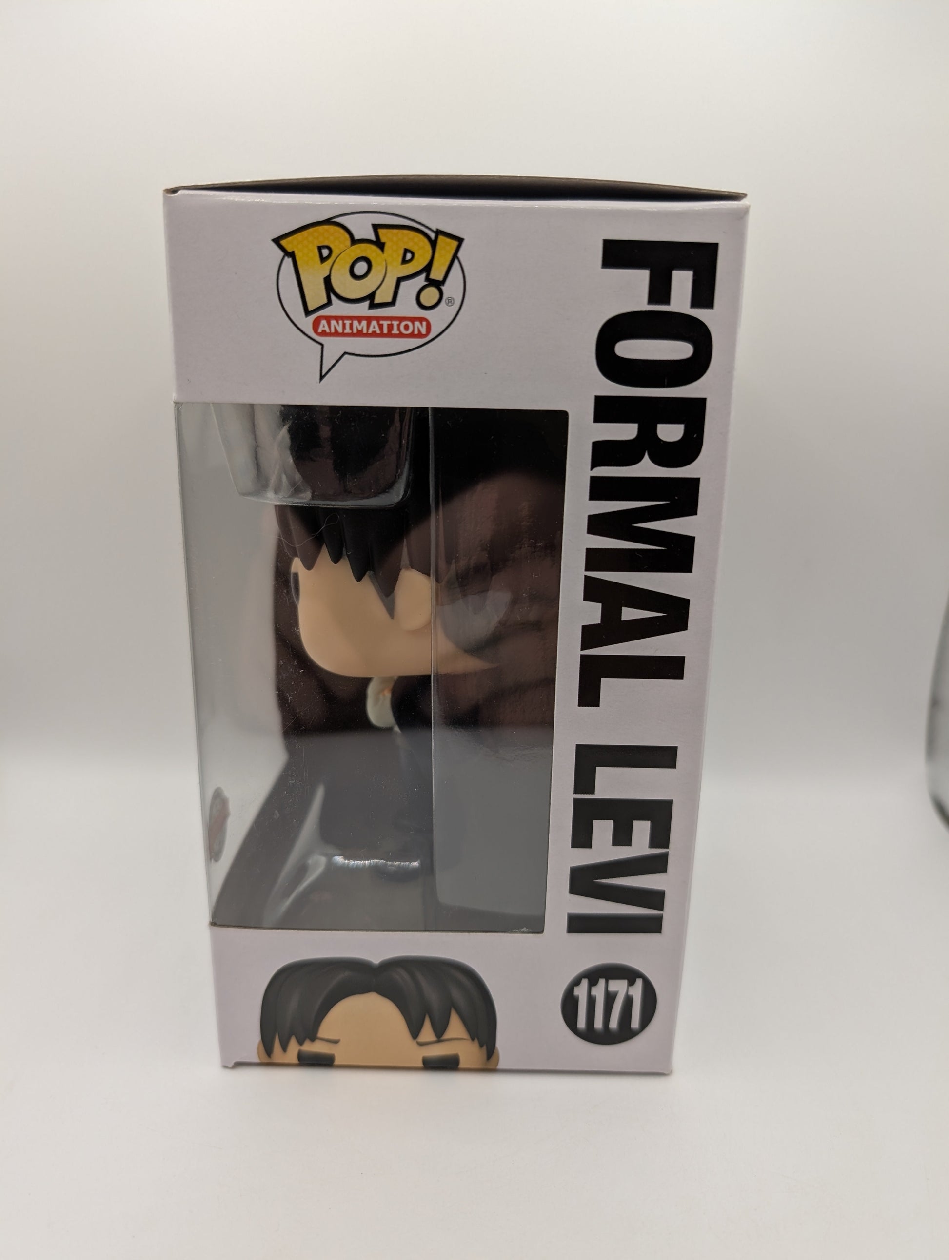 Animation Funko Pop - Formal Levi - Attack on Titan - No. 1171 FRENLY BRICKS - Open 7 Days