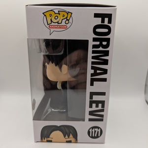 Animation Funko Pop - Formal Levi - Attack on Titan - No. 1171 FRENLY BRICKS - Open 7 Days