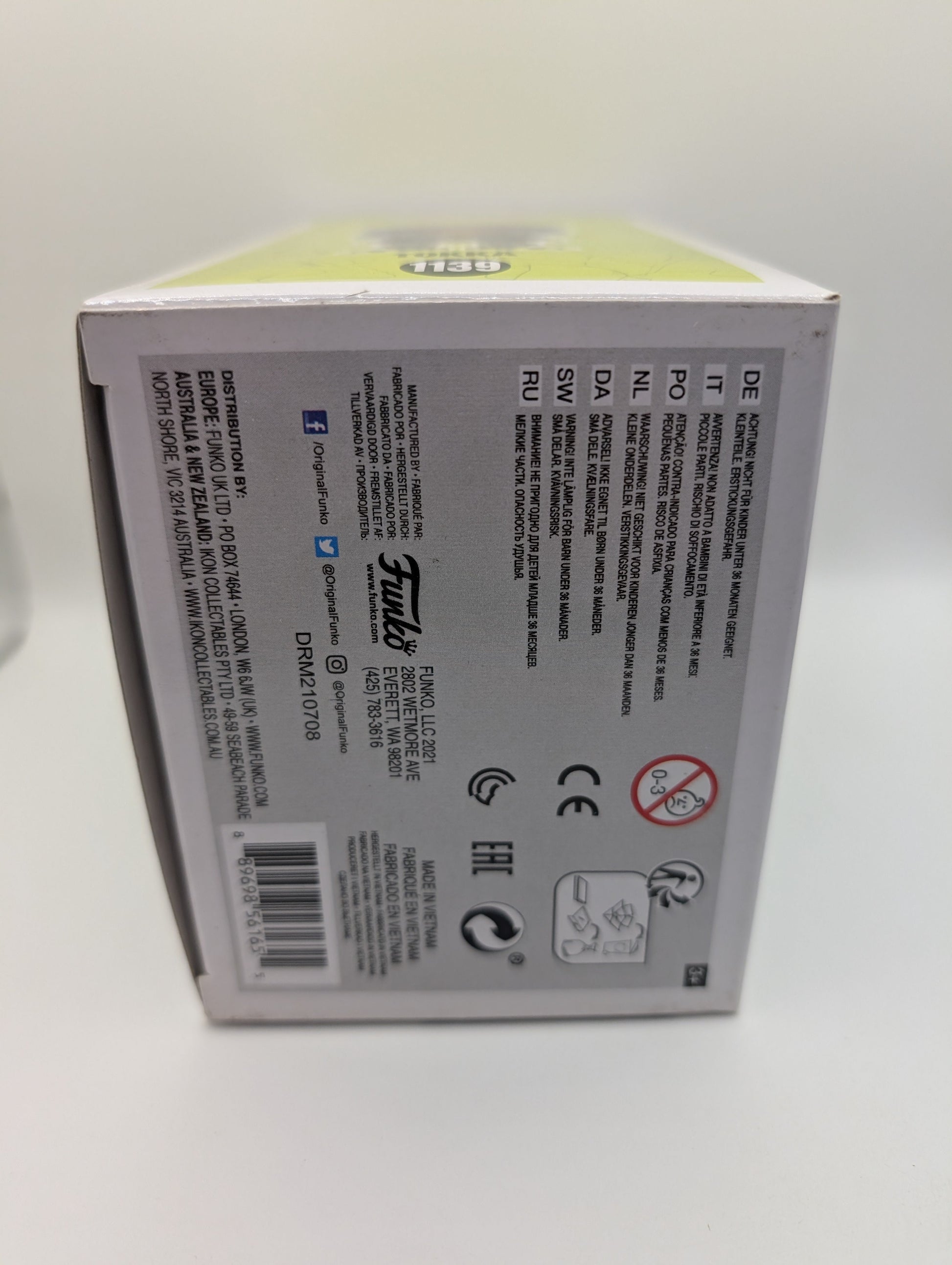 TOKKA 1139 TMNT Teenage Mutant Ninja Turtles Funko Pop Vinyl FRENLY BRICKS - Open 7 Days