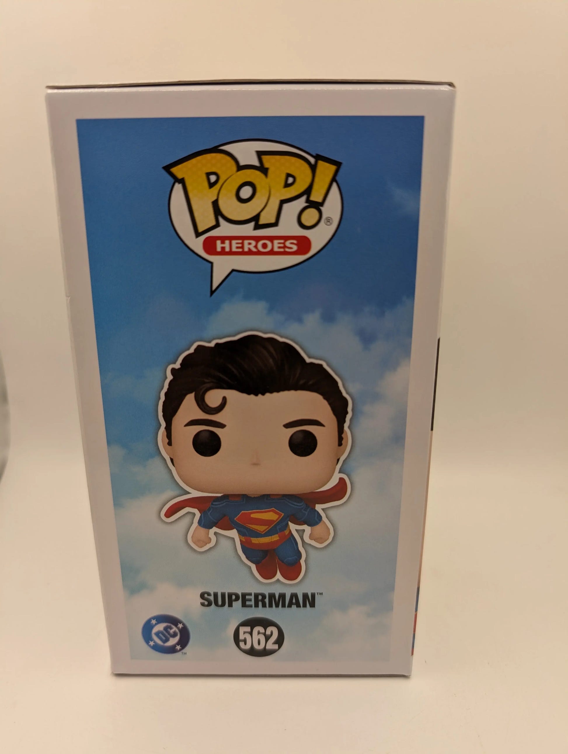 Funko POP! Heroes Superman #562 Superman FRENLY BRICKS - Open 7 Days image 2