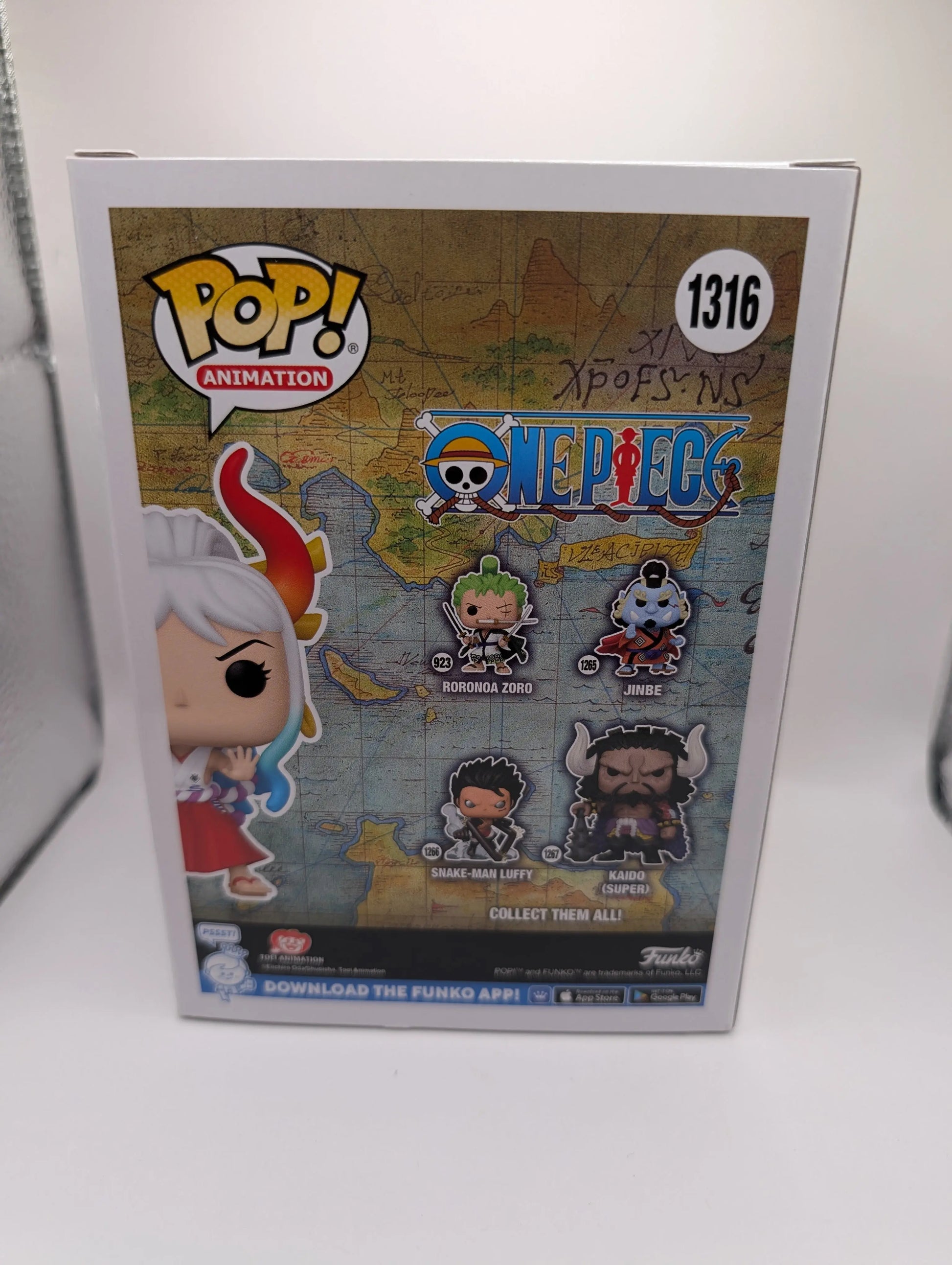 Yamato #1316 One Piece Funko Pop Vinyl FRENLY BRICKS - Open 7 Days