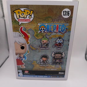Yamato #1316 One Piece Funko Pop Vinyl FRENLY BRICKS - Open 7 Days