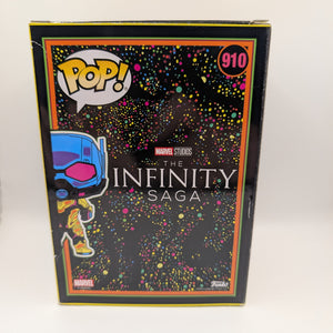 Marvel Antman #910 Funko Pop Vinyl Black Light FRENLY BRICKS - Open 7 Days