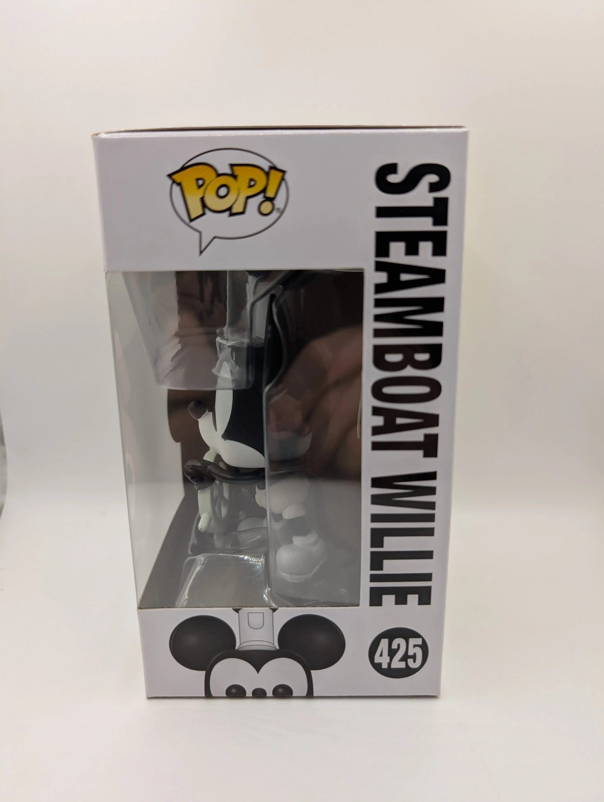 Funko Pop! Vinyl: Disney - Mickey Mouse (Steamboat Willie) #425 FRENLY BRICKS - Open 7 Days image 4