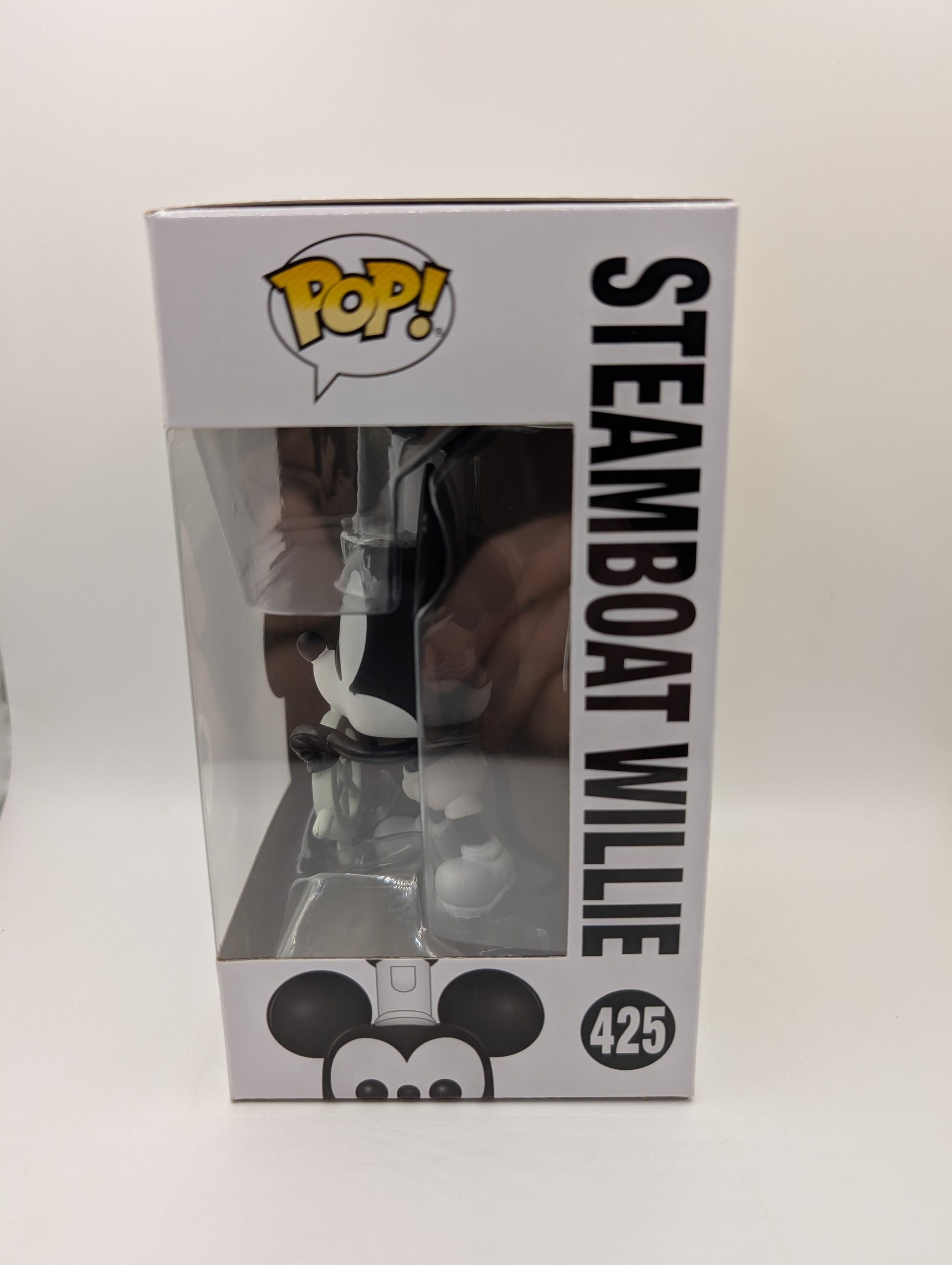 Funko Pop! Vinyl: Disney - Mickey Mouse (Steamboat Willie) #425