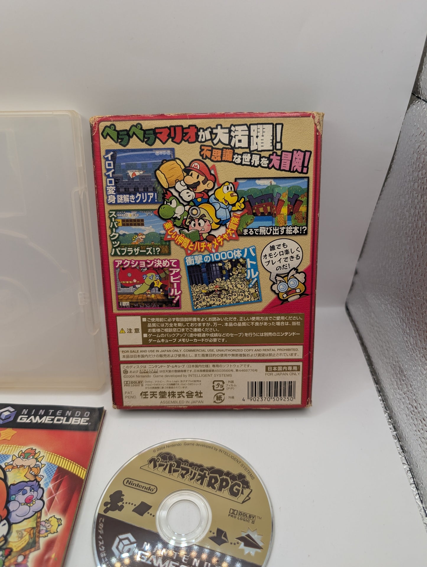 PAPER MARIO RPG GameCube Nintendo For JP System 2262 gc FRENLY BRICKS - Open 7 Days