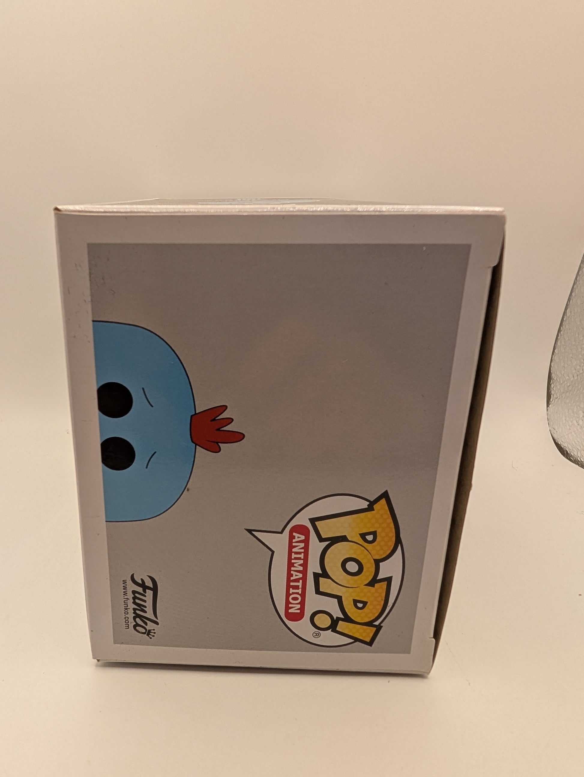 Funko Pop Animation - Mr. Meeseeks with Meeseeks box #180