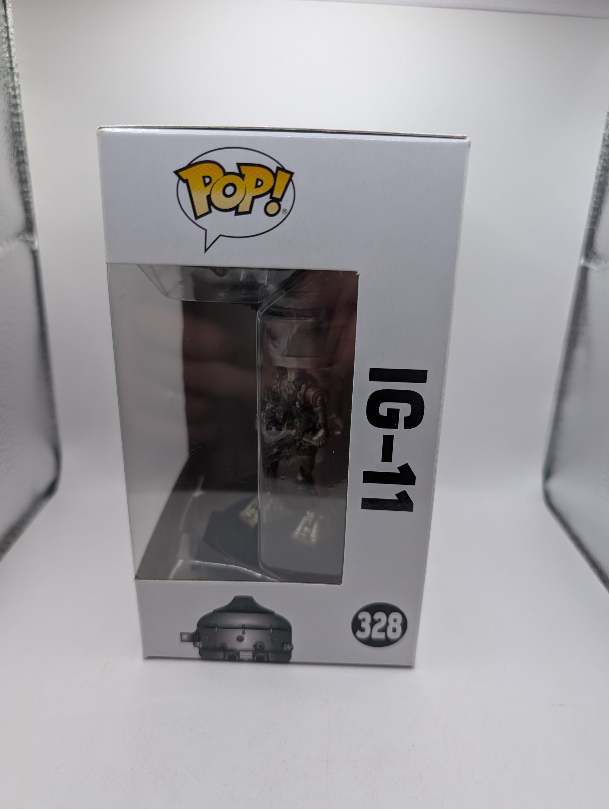 Star Wars: The Mandalorian IG-11 Funko Pop! Vinyl Figure #328 FRENLY BRICKS - Open 7 Days