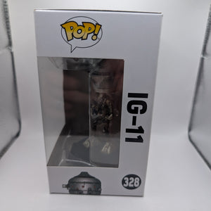 Star Wars: The Mandalorian IG-11 Funko Pop! Vinyl Figure #328 FRENLY BRICKS - Open 7 Days