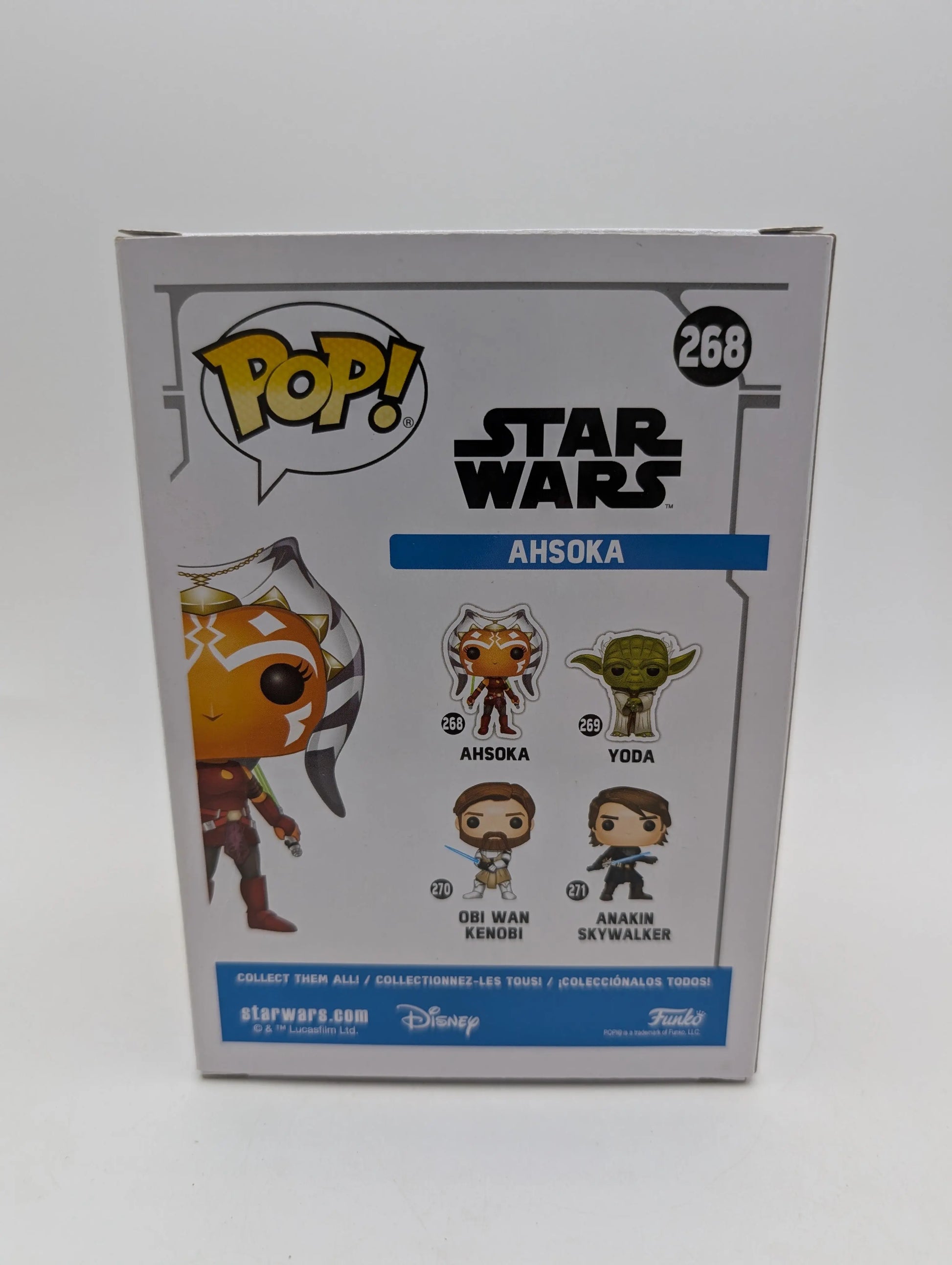 Funko Pop! Vinyl: Star Wars - Ahsoka #268 FRENLY BRICKS - Open 7 Days