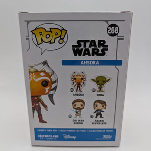 Funko Pop! Vinyl: Star Wars - Ahsoka #268 FRENLY BRICKS - Open 7 Days