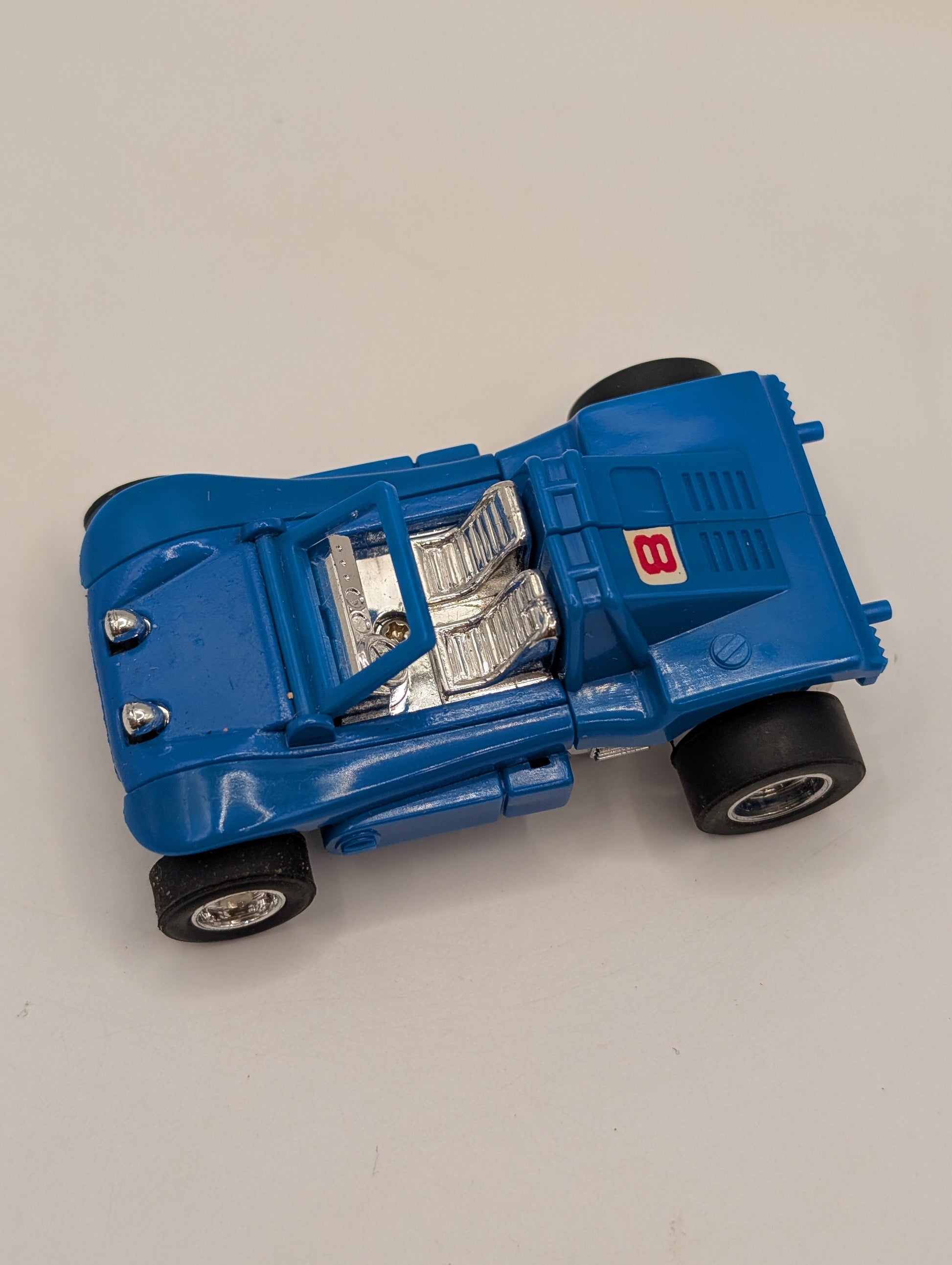 #2 1982 GO-BOTS ROBO BUGGY Buggyman MR-08 Tonka Bandai Popy Blue Renegade FRENLY BRICKS - Open 7 Days