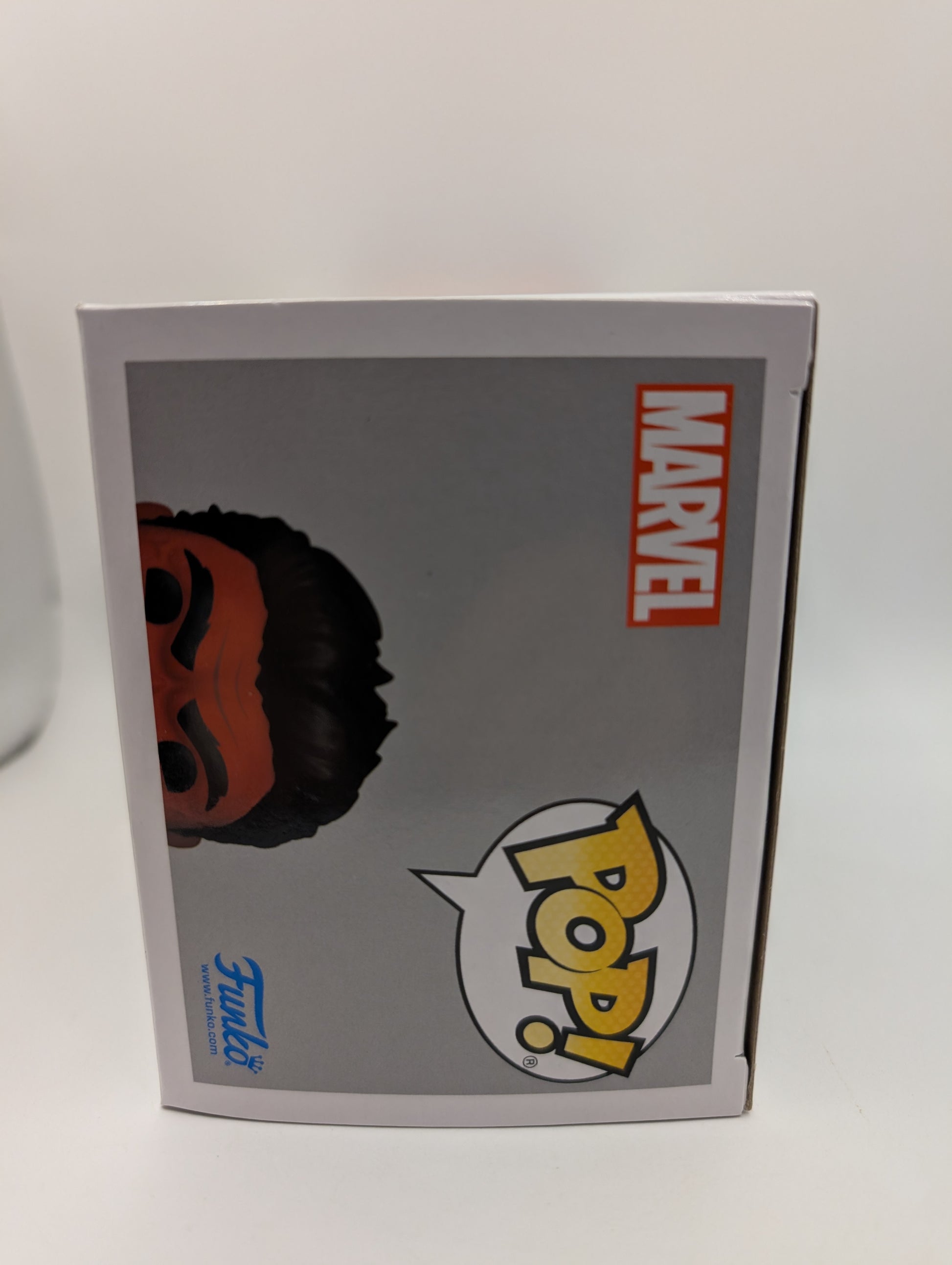 Funko Pop Vinyl Red Hulk 1370 Captain America Marvel Collector Corps