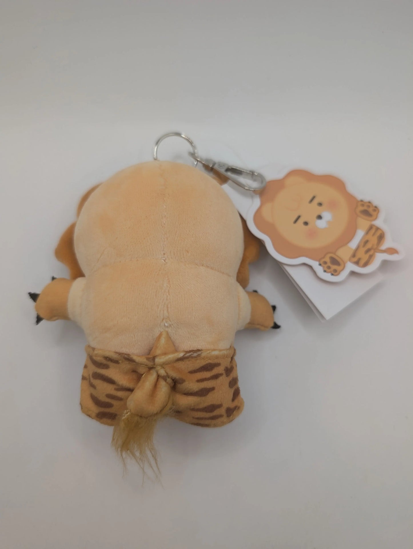 Kakao Friends FRIENDZOO Little Ryan Lion Plush Keychain - Korea Exclusive FRENLY BRICKS - Open 7 Days