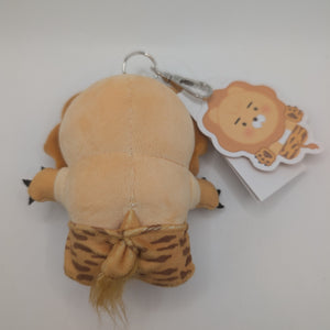 Kakao Friends FRIENDZOO Little Ryan Lion Plush Keychain - Korea Exclusive FRENLY BRICKS - Open 7 Days