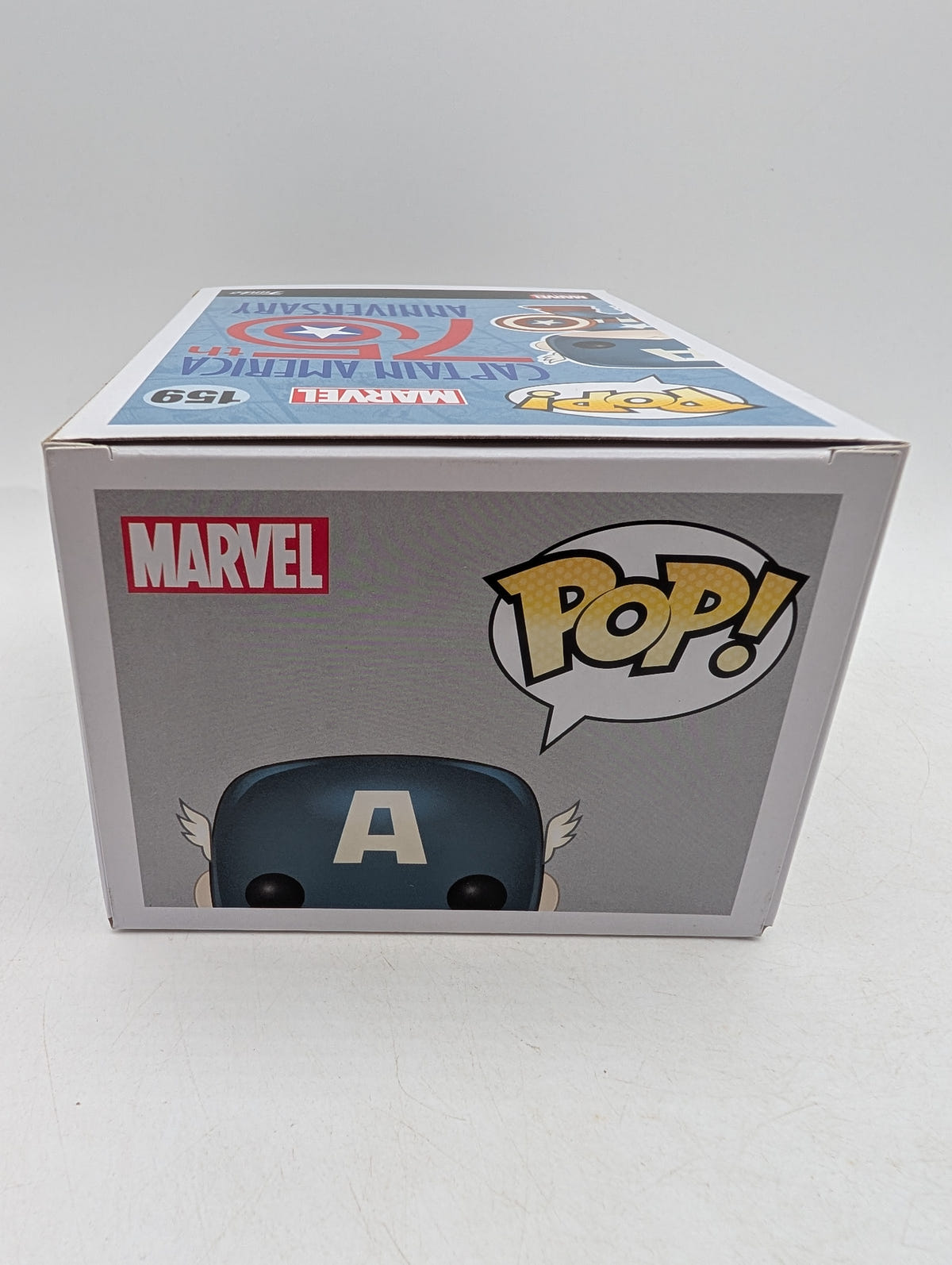 Funko POP! Marvel Captain America 75th Anniversary #159, photo 9 image 9