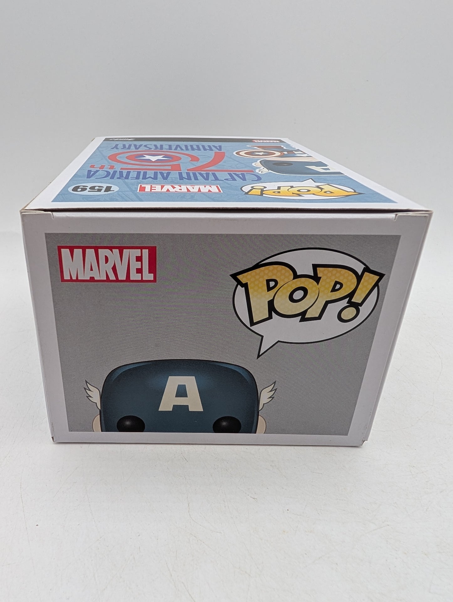 Funko POP! Marvel Captain America 75th Anniversary #159