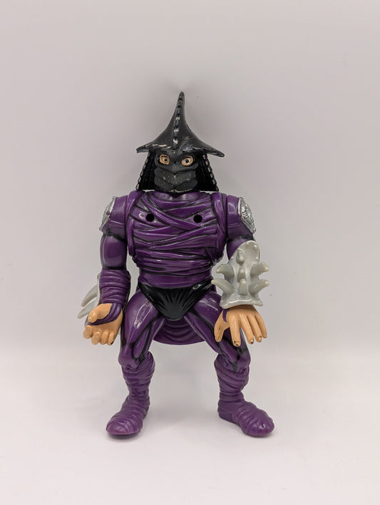 Teenage Mutant Ninja Turtles Super Shredder 1991 Playmates Action Figure Used FRENLY BRICKS - Open 7 Days