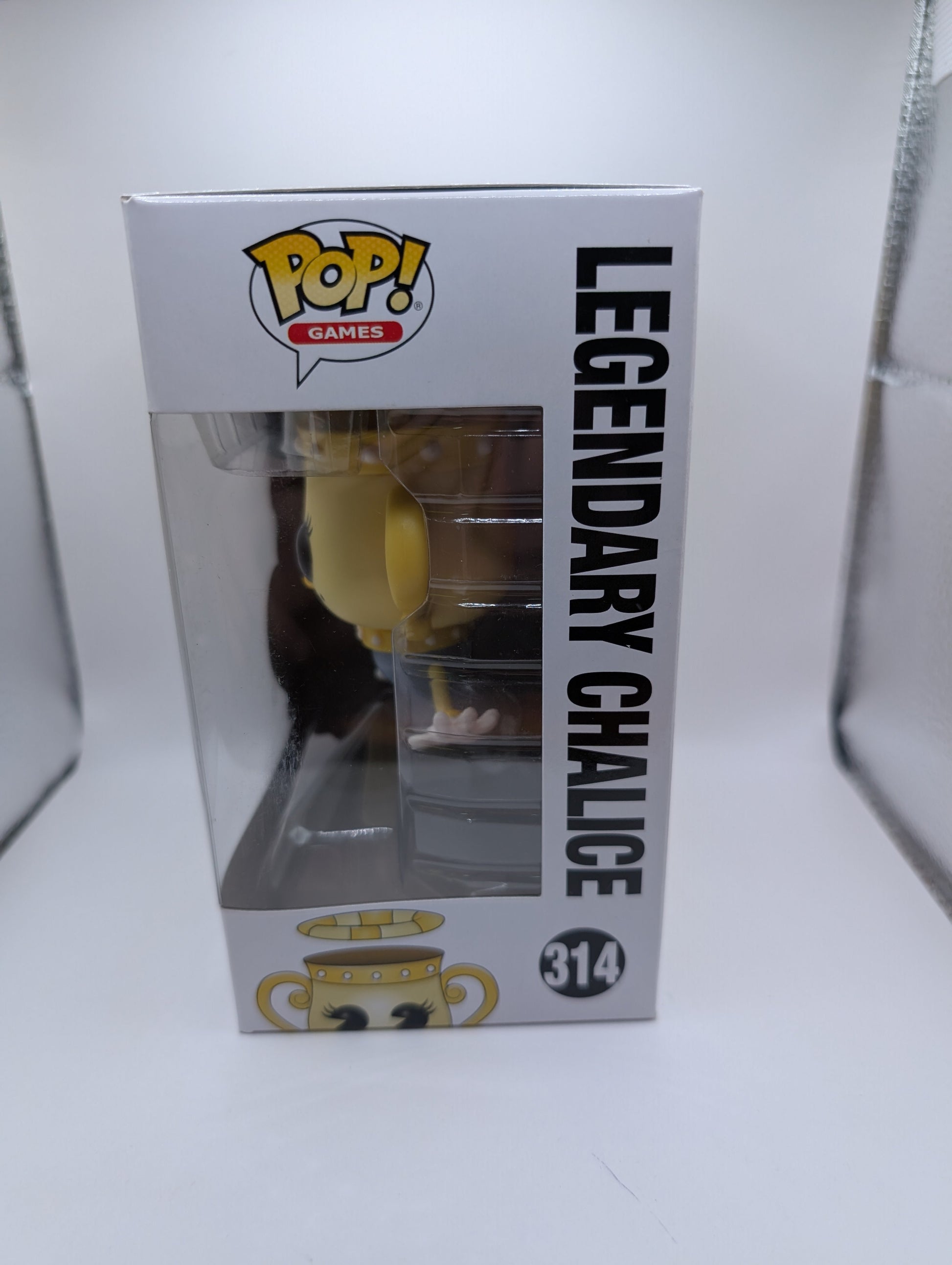 Cuphead #314 Legendary Chalice Games Funko Pop FRENLY BRICKS - Open 7 Days