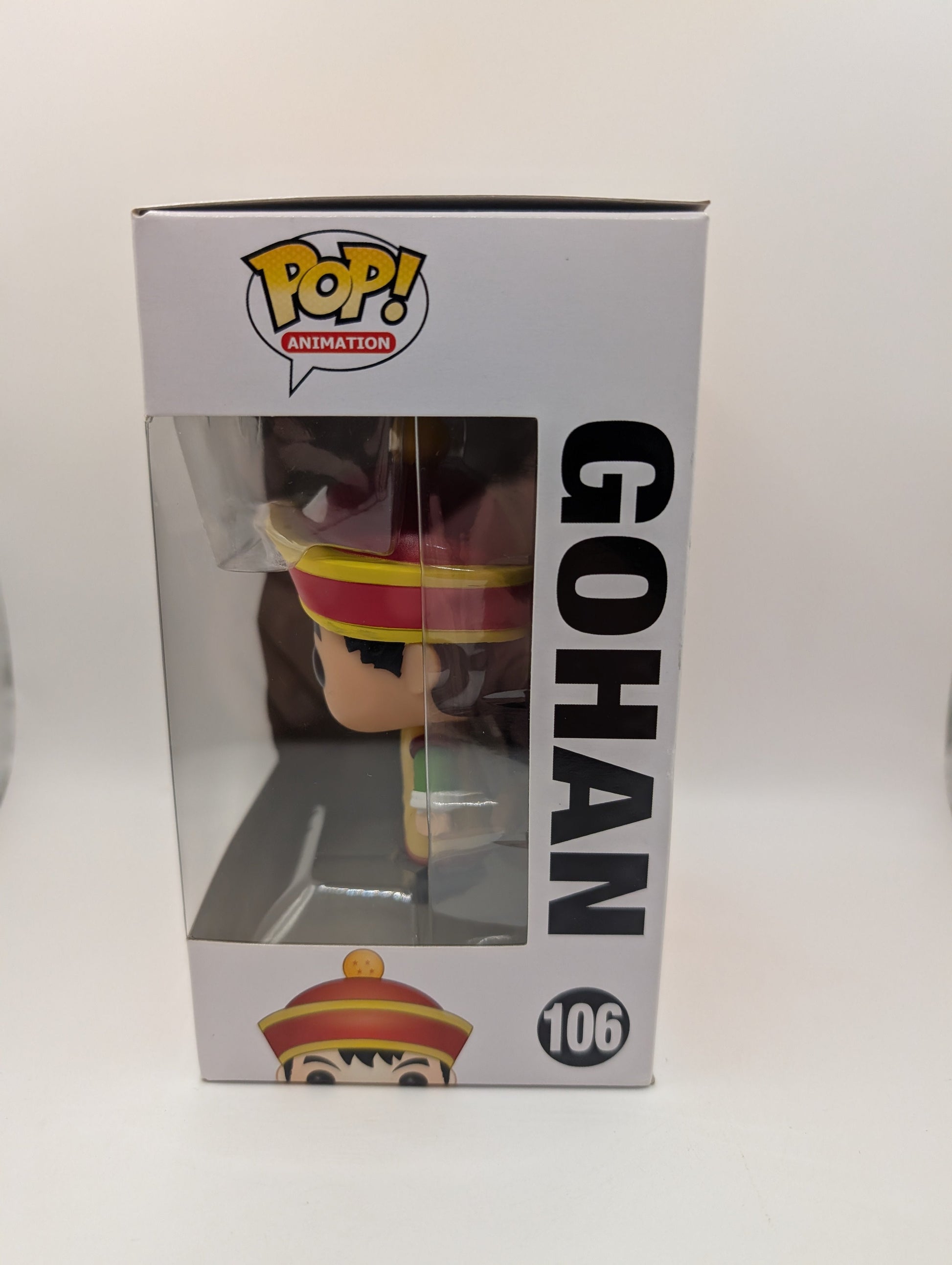 Funko Pop! Animation Dragon Ball Z - Gohan #106 Vaulted FRENLY BRICKS - Open 7 Days