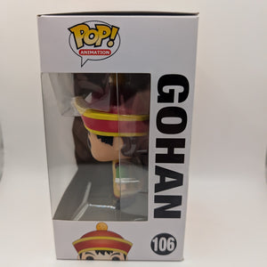 Funko Pop! Animation Dragon Ball Z - Gohan #106 Vaulted FRENLY BRICKS - Open 7 Days