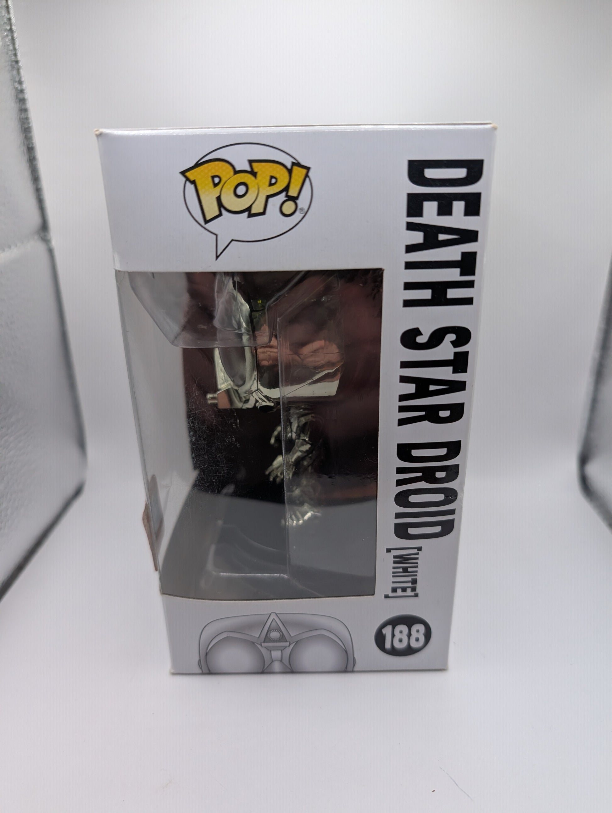 Funko Pop! Star Wars Rogue One Death Star Droid #188 Convention Exclusive FRENLY BRICKS - Open 7 Days