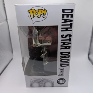 Funko Pop! Star Wars Rogue One Death Star Droid #188 Convention Exclusive FRENLY BRICKS - Open 7 Days