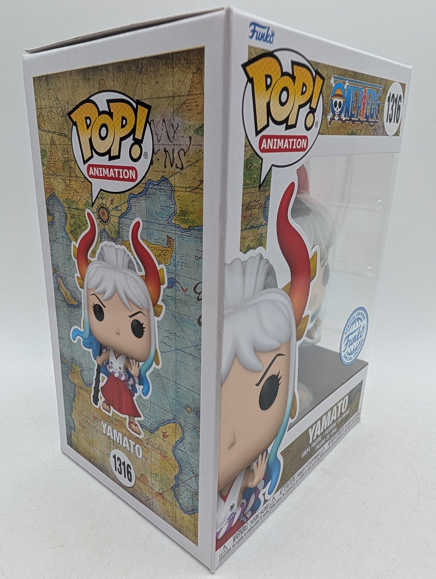 Funko Pop! One Piece Yamato #1316 Special Edition