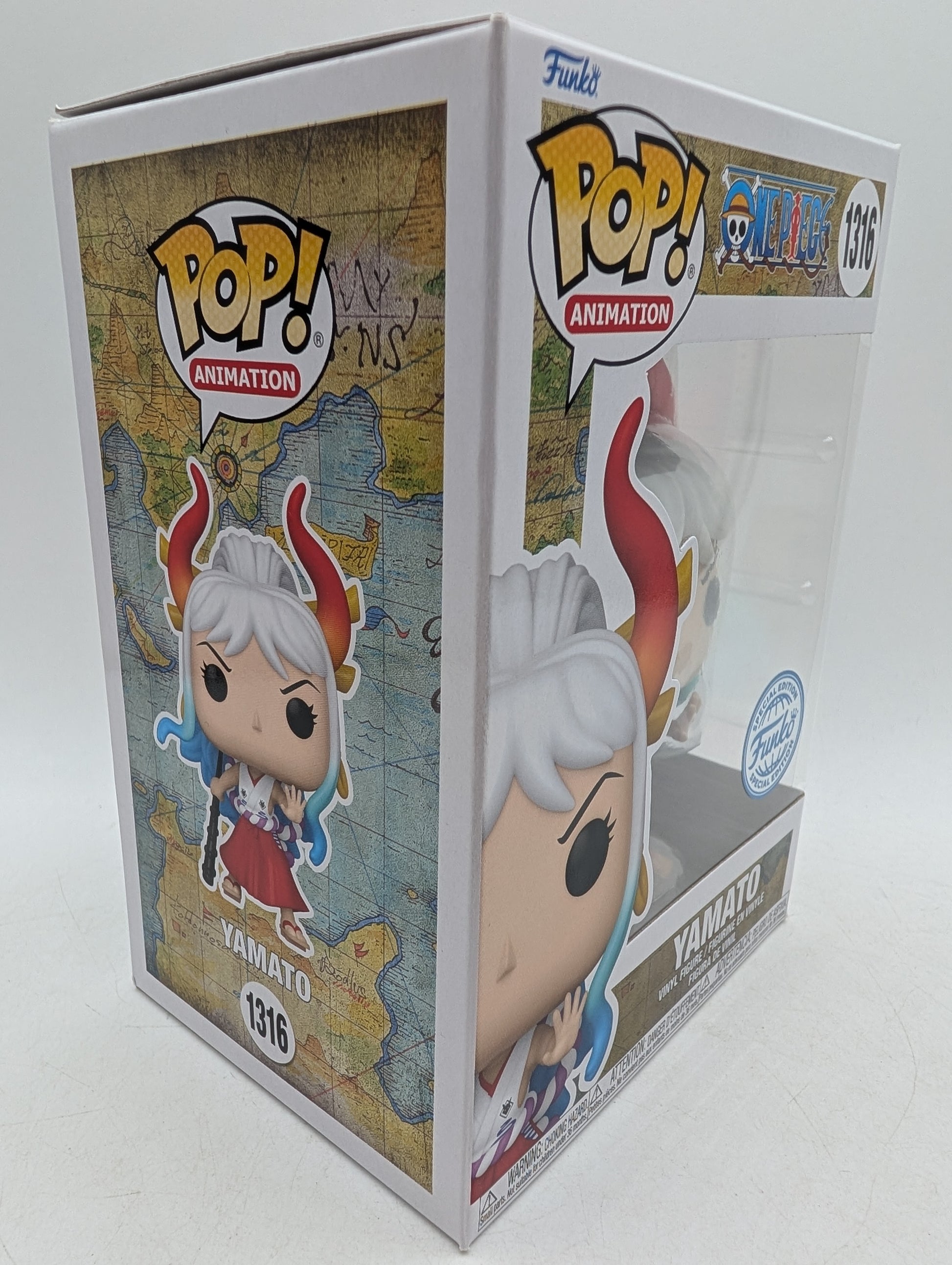 Funko Pop! One Piece Yamato #1316 Special Edition image 8