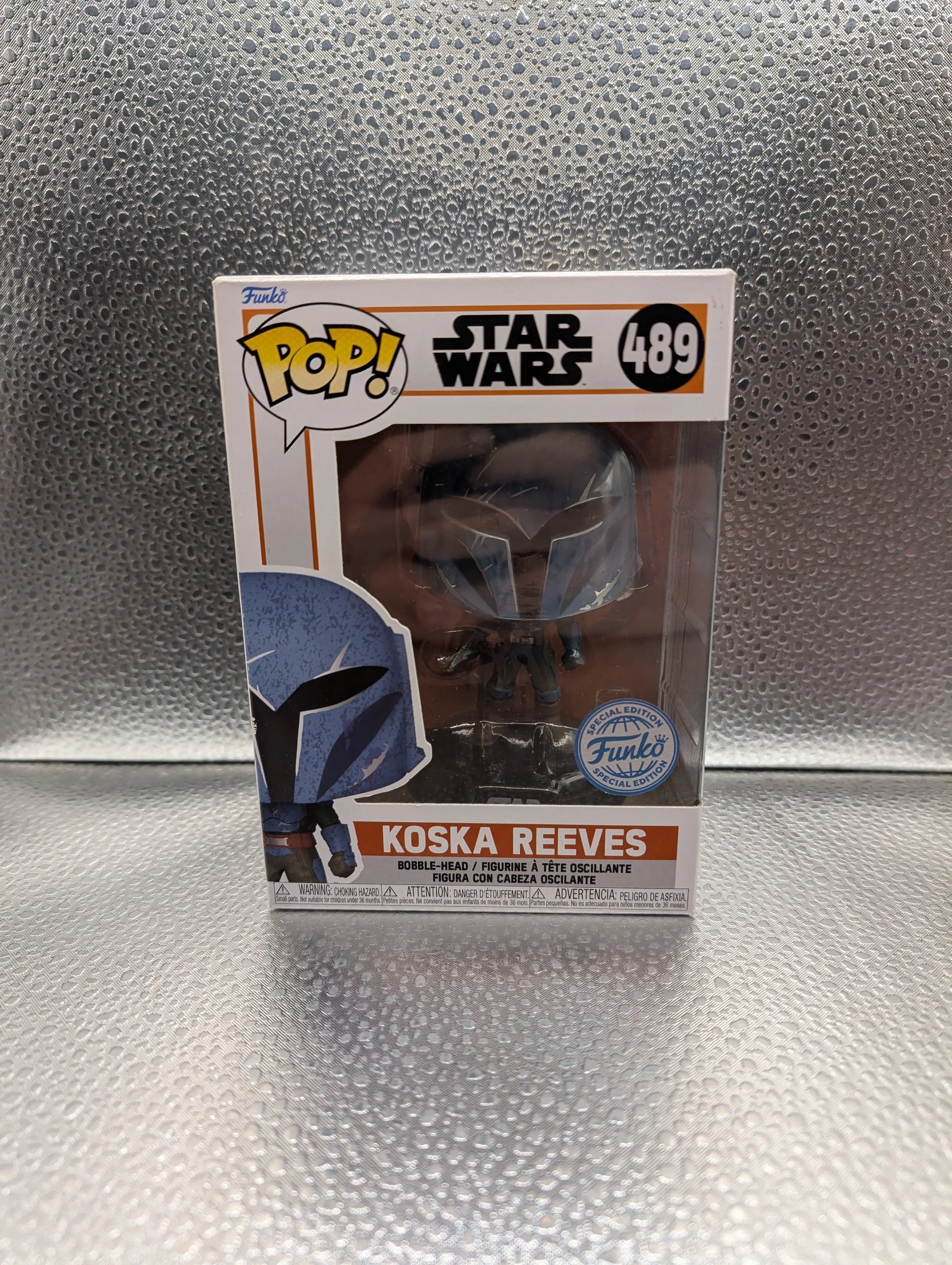 FUNKO Pop Vinyl Koska Reeves 489 FRENLY BRICKS - Open 7 Days