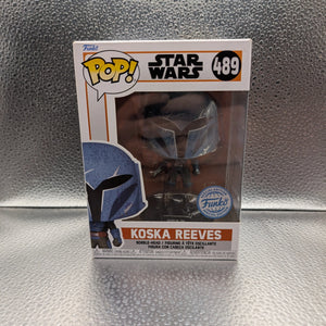 FUNKO Pop Vinyl Koska Reeves 489 FRENLY BRICKS - Open 7 Days