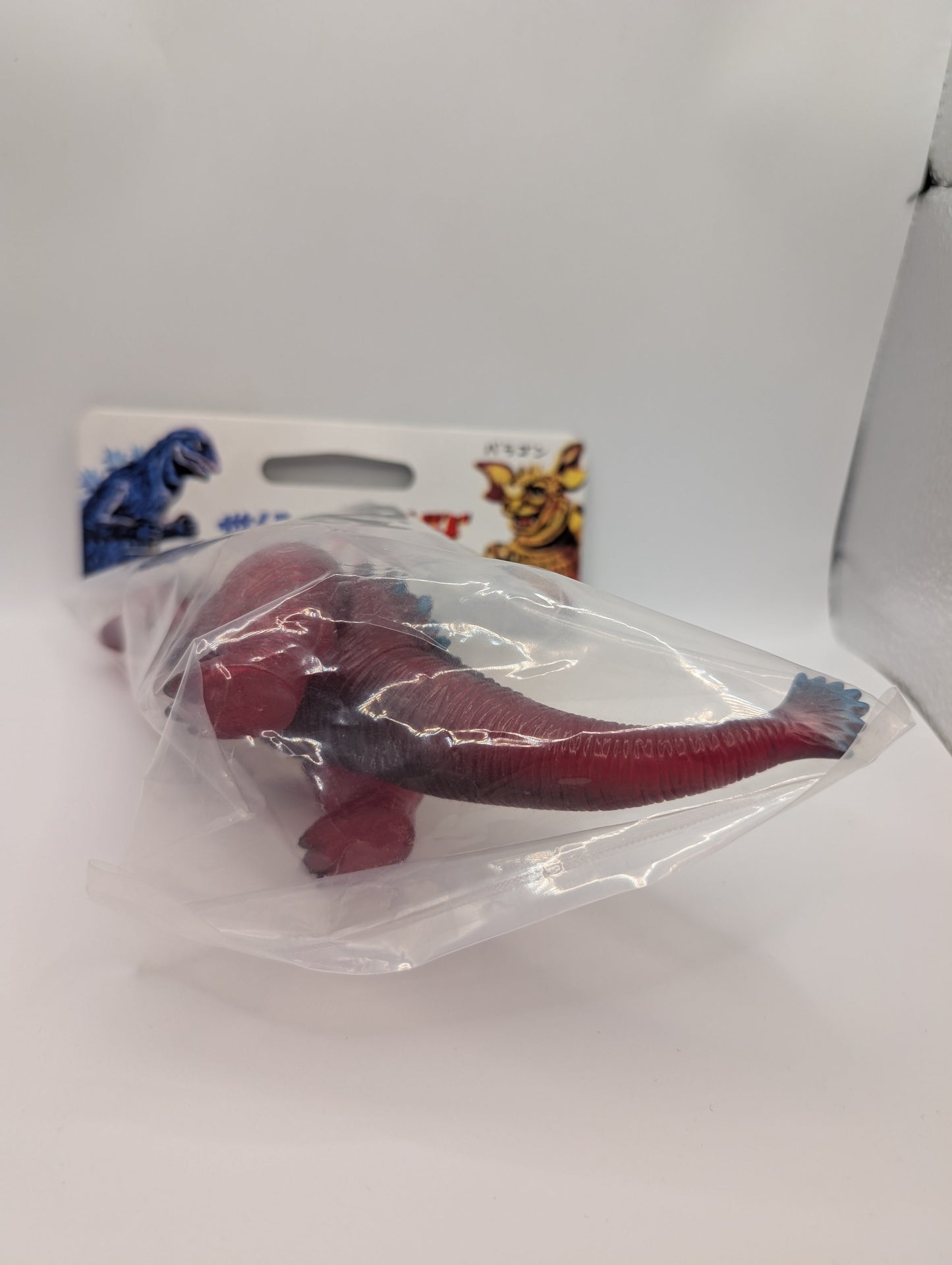 Marusan Sofubi '16 Godzilla Second Form Red Color Version FRENLY BRICKS - Open 7 Days