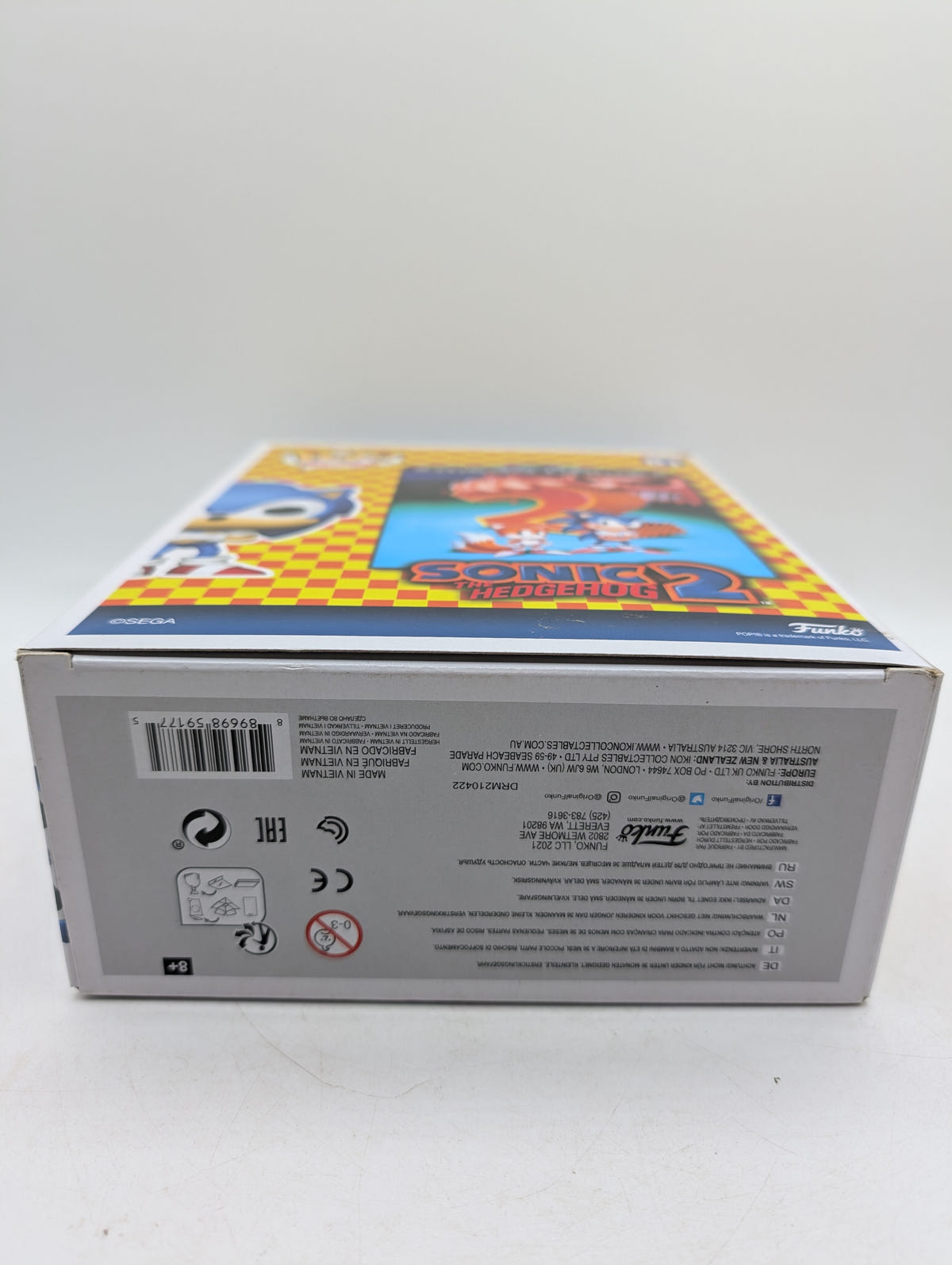 Funko Pop! Games Sonic The Hedgehog #01 Game Cover Special Edition Vinyl Figure, photo 10 image 10