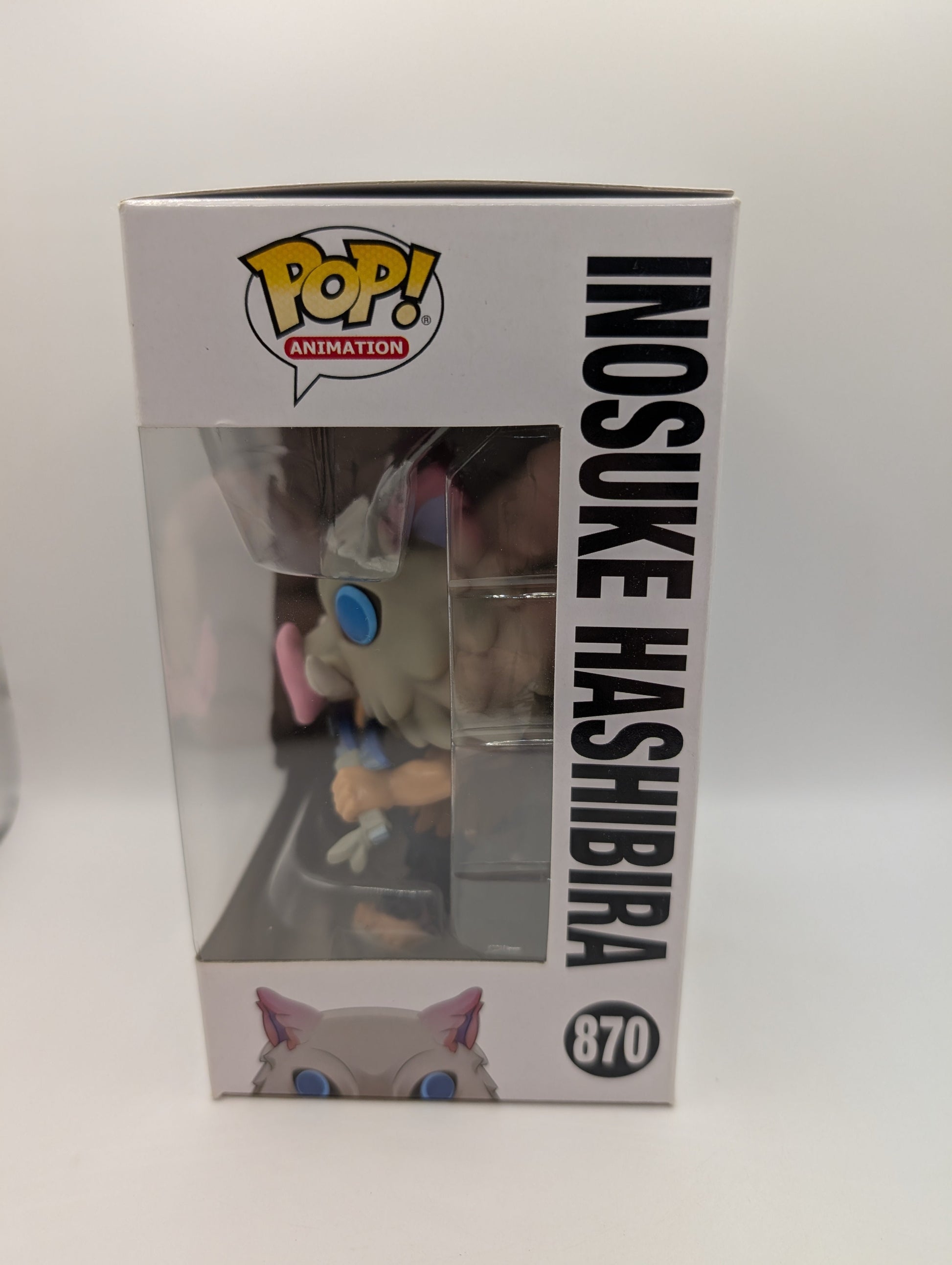 Funko POP! Demon Slayer Inosuke Hashibira #870 FRENLY BRICKS - Open 7 Days