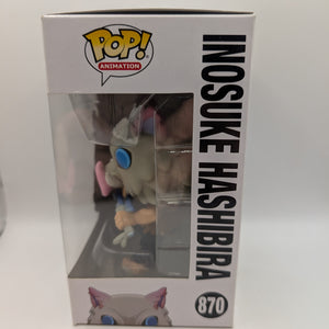 Funko POP! Demon Slayer Inosuke Hashibira #870 FRENLY BRICKS - Open 7 Days