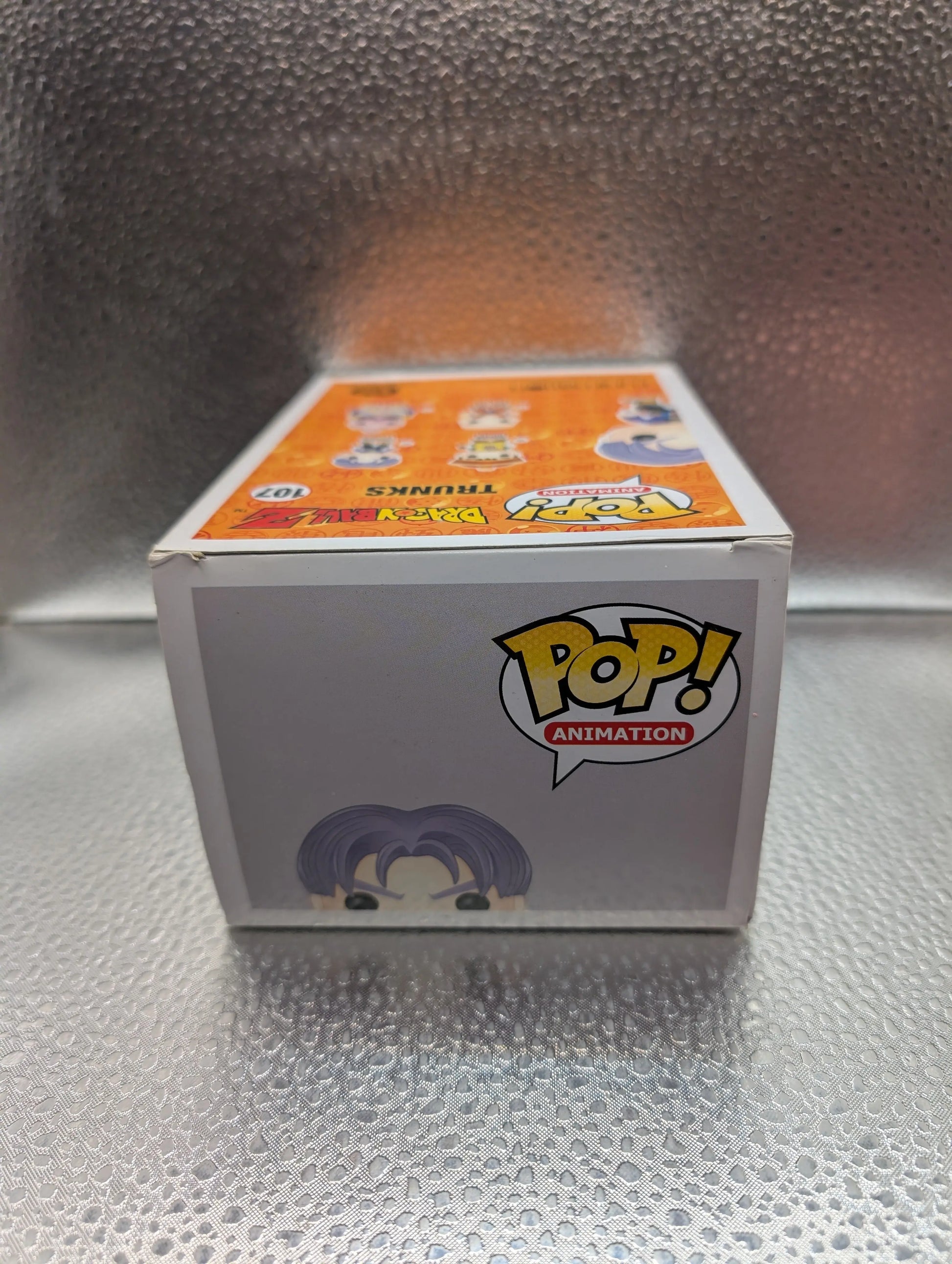 FUNKO Pop Vinyl Trunks Dragon Ball Z #107 FRENLY BRICKS - Open 7 Days