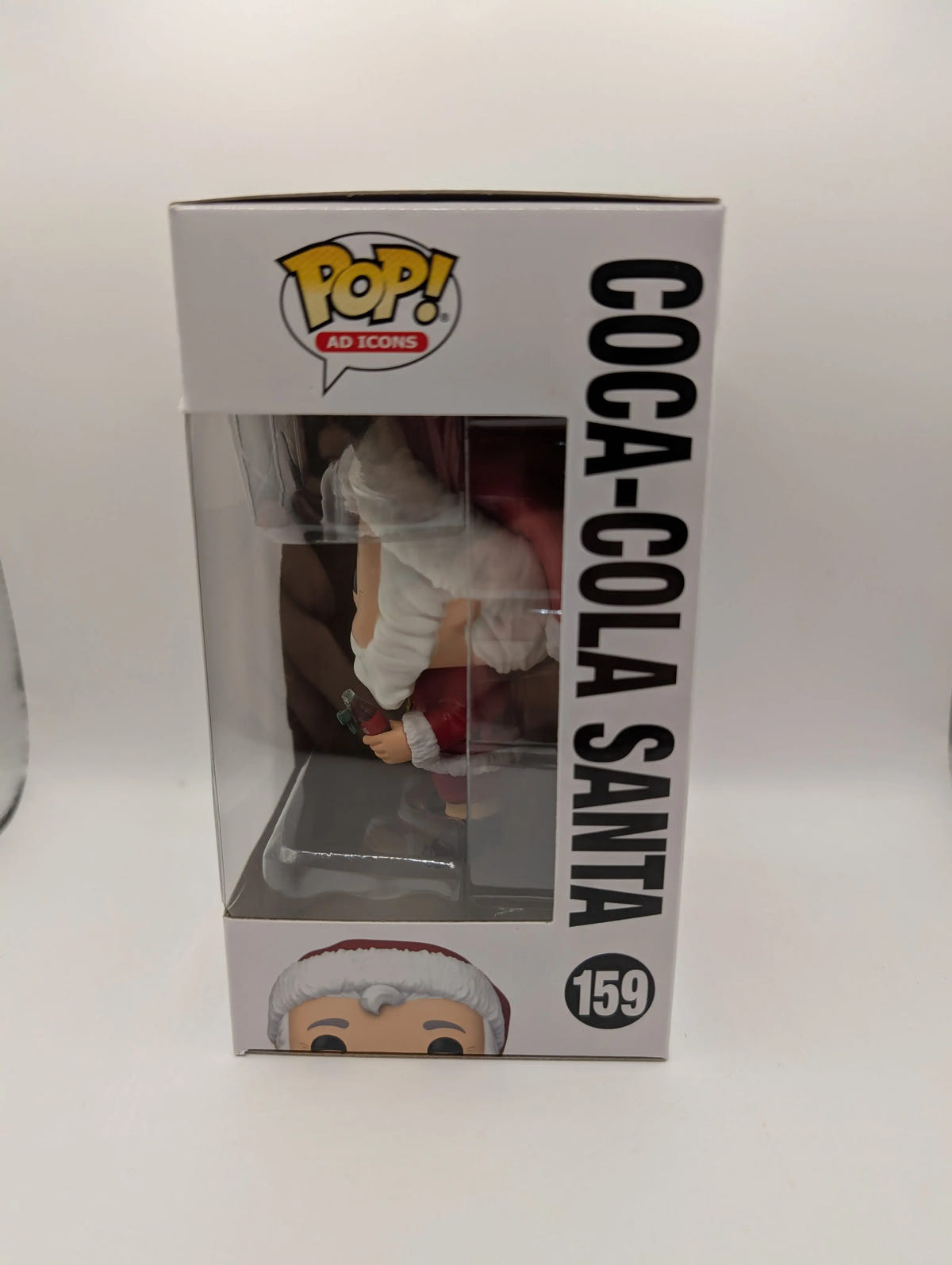 Funko POP! Vinyl: Coca-Cola - Coca-Cola Santa #159 Classic Christmas, photo 4 image 4