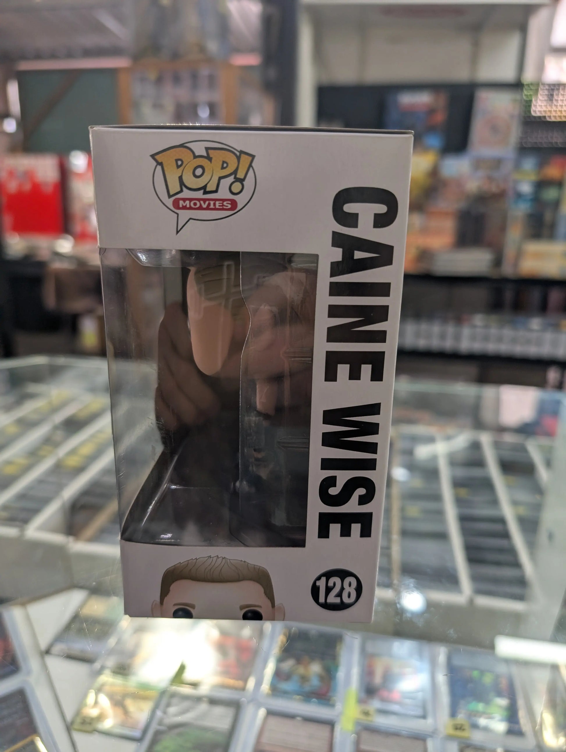 Funko Pop Movies Jupiter Ascending 128 Caine Wise Vinyl Figure Vaulted FRENLY BRICKS - Open 7 Days