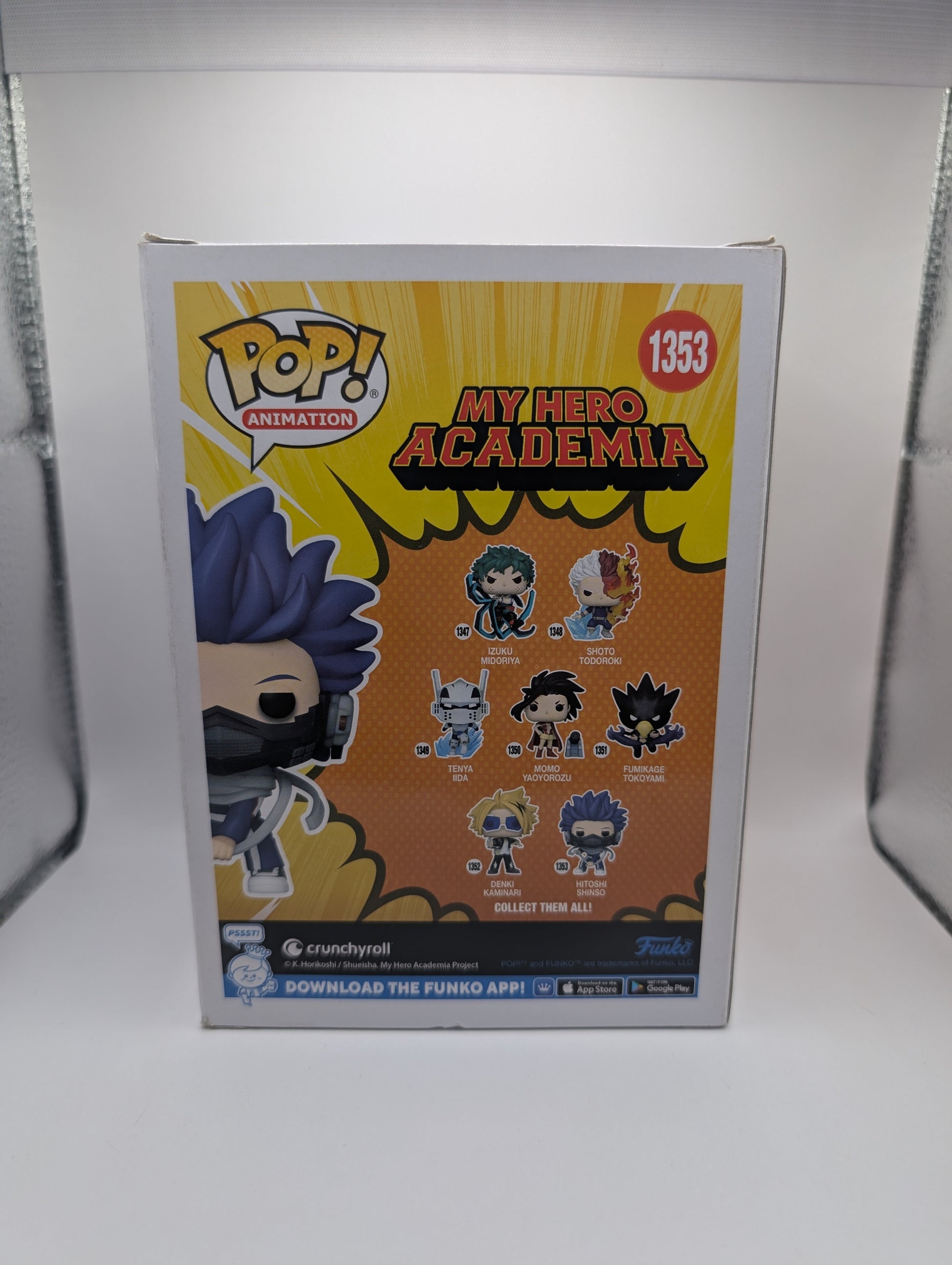 Hitoshi Shinso 1353 My Hero Academia Funko Pop Figure FRENLY BRICKS - Open 7 Days
