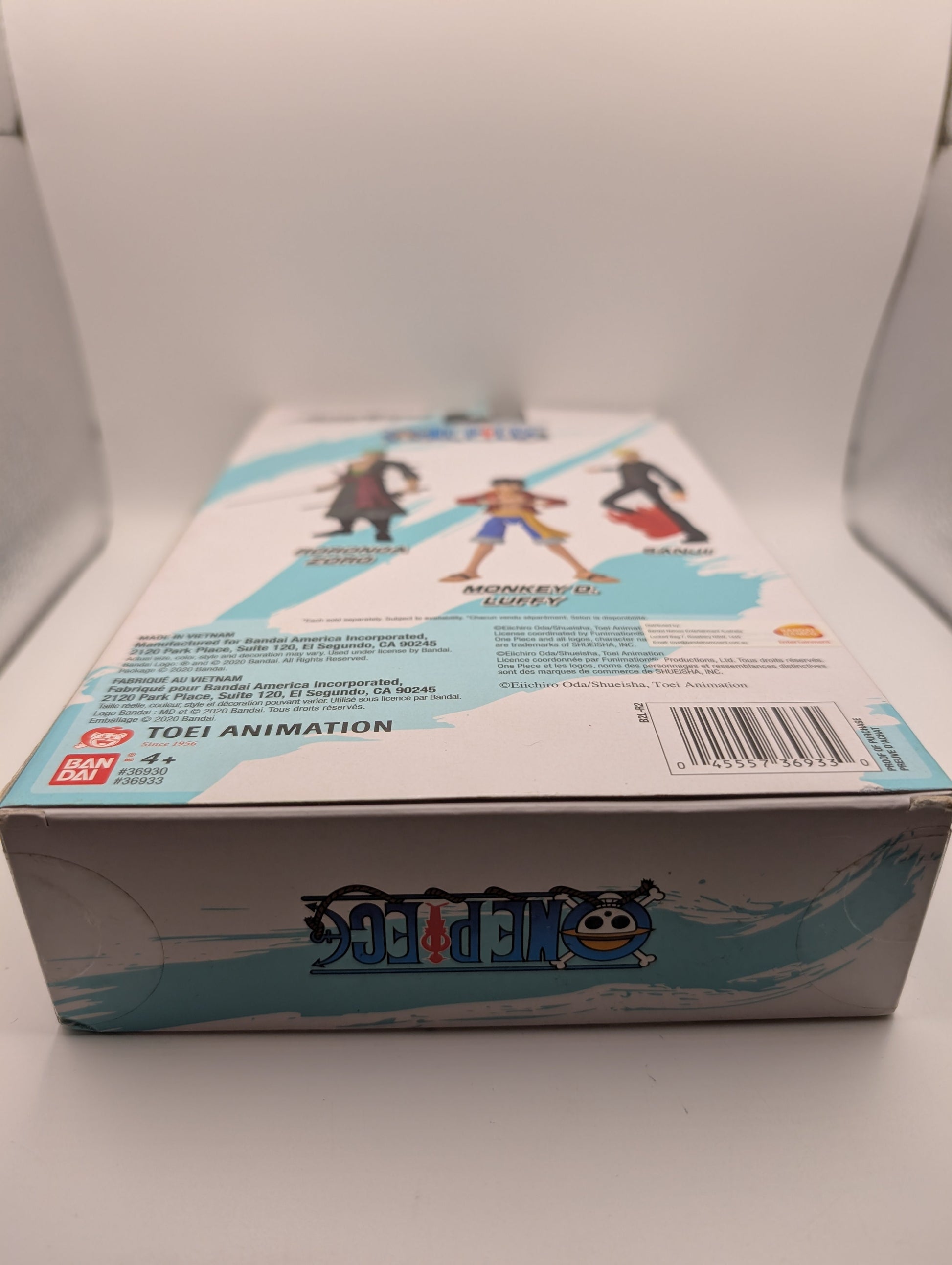 2023 Bandai One Piece Anime Heroes Sanji 6” Action Figure FACTORY SEALED BOX New FRENLY BRICKS - Open 7 Days