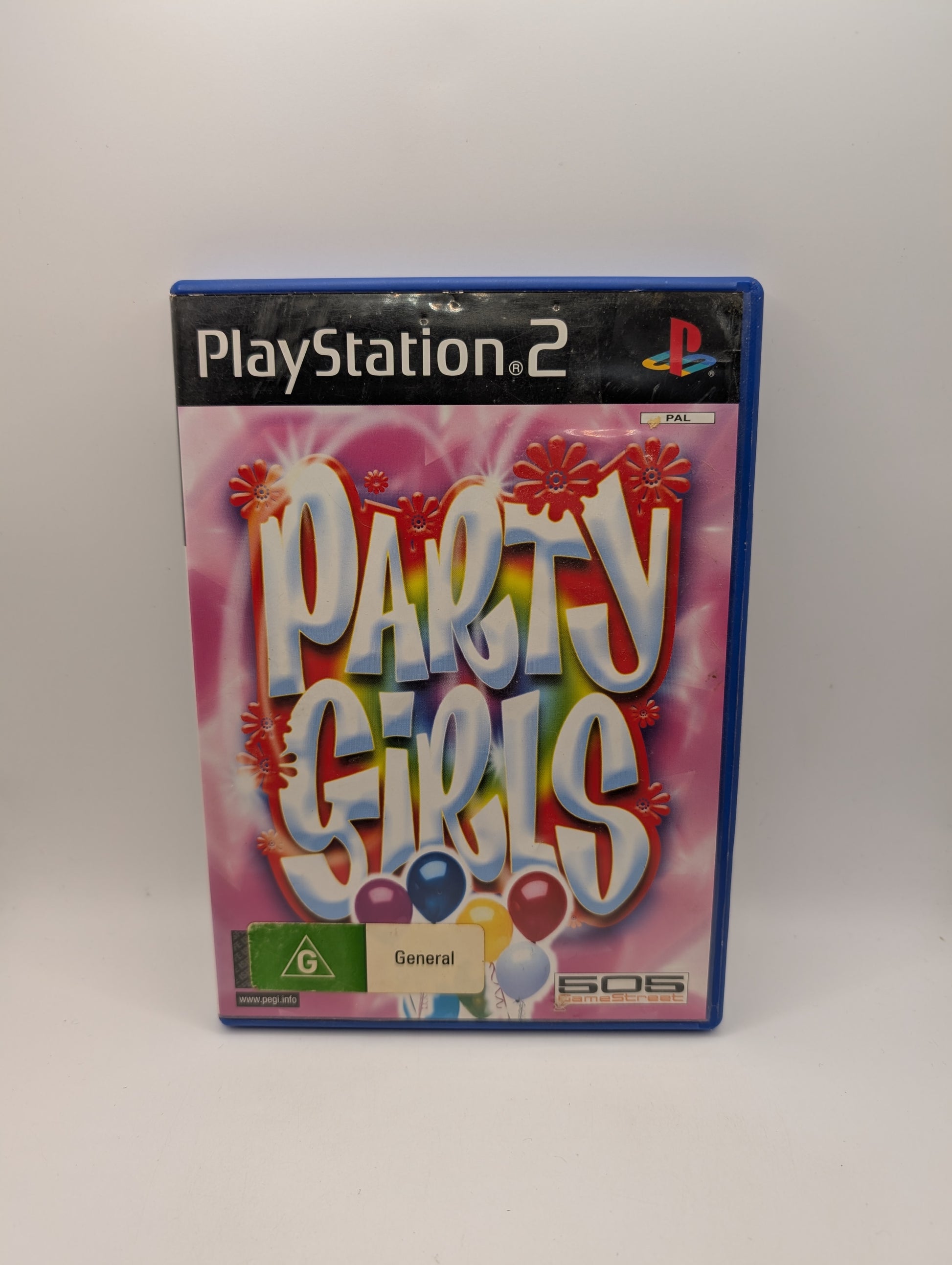 Party Girls - Playstation 2 (PS2) *Complete* *505 Gamestreet* PAL