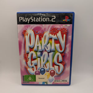 Party Girls - Playstation 2 (PS2) *Complete* *505 Gamestreet* PAL