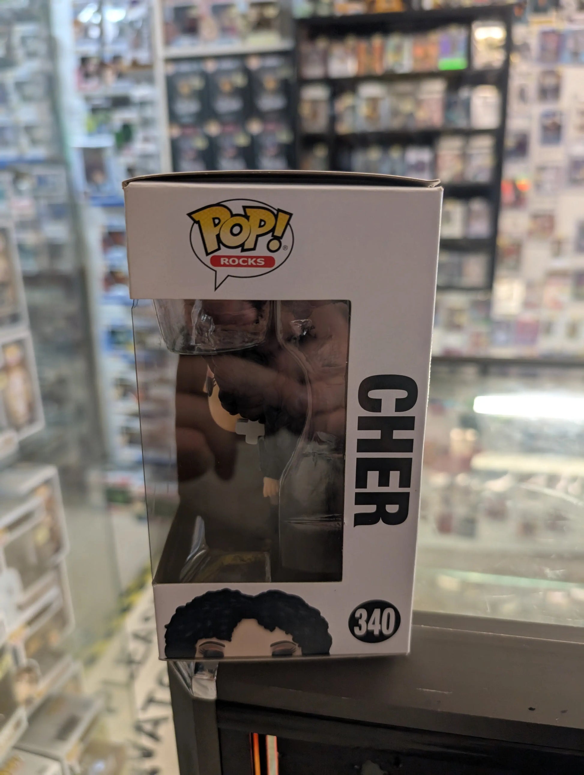 Cher - If I Could Turn Back Time Pop! Vinyl Figure #340 FRENLY BRICKS - Open 7 Days