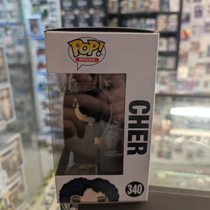 Cher - If I Could Turn Back Time Pop! Vinyl Figure #340 FRENLY BRICKS - Open 7 Days