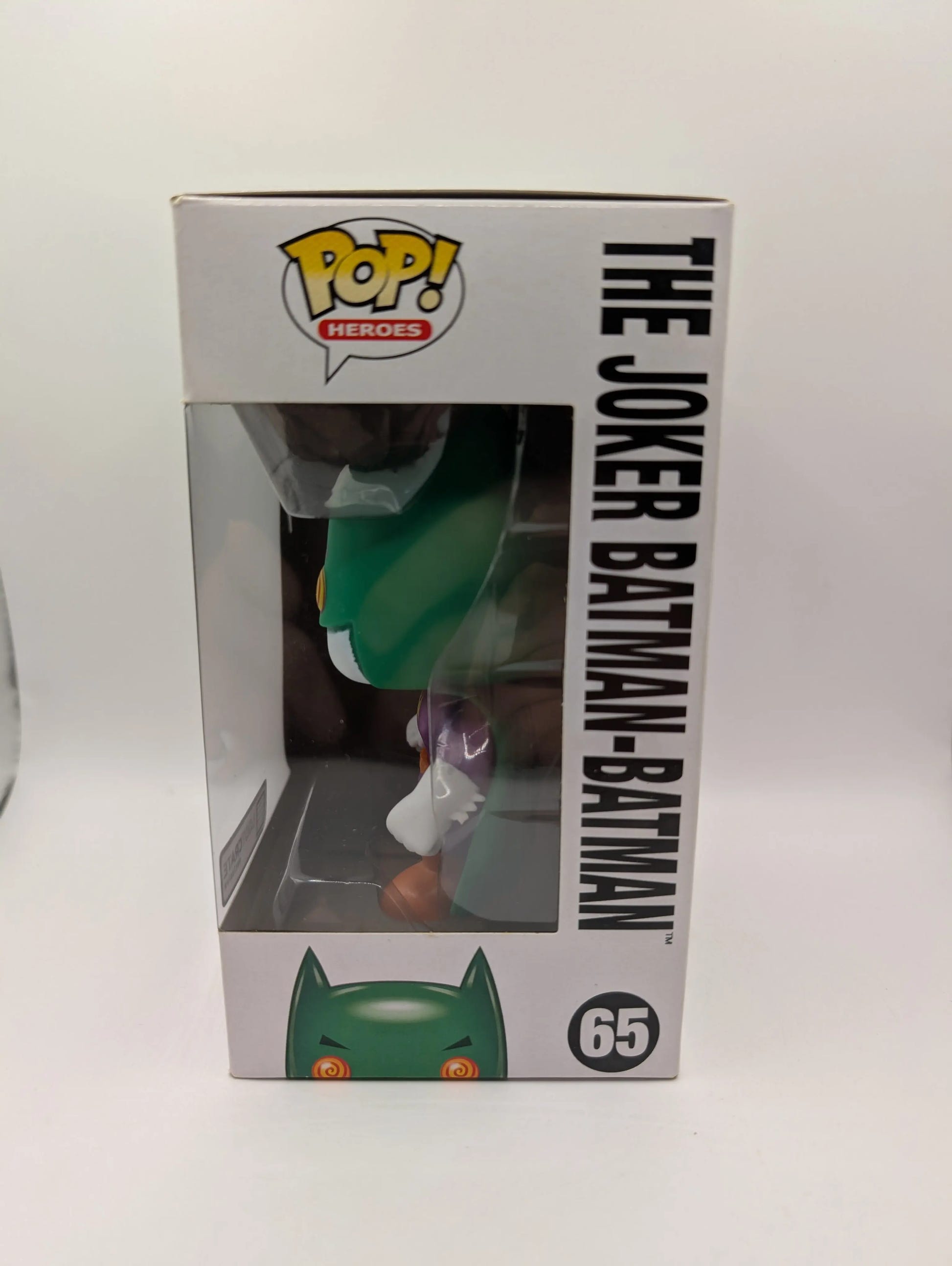 Funko Pop! DC Super Heroes - The Joker Batman-Batman #65 LootCrate Sticker FRENLY BRICKS - Open 7 Days image 4